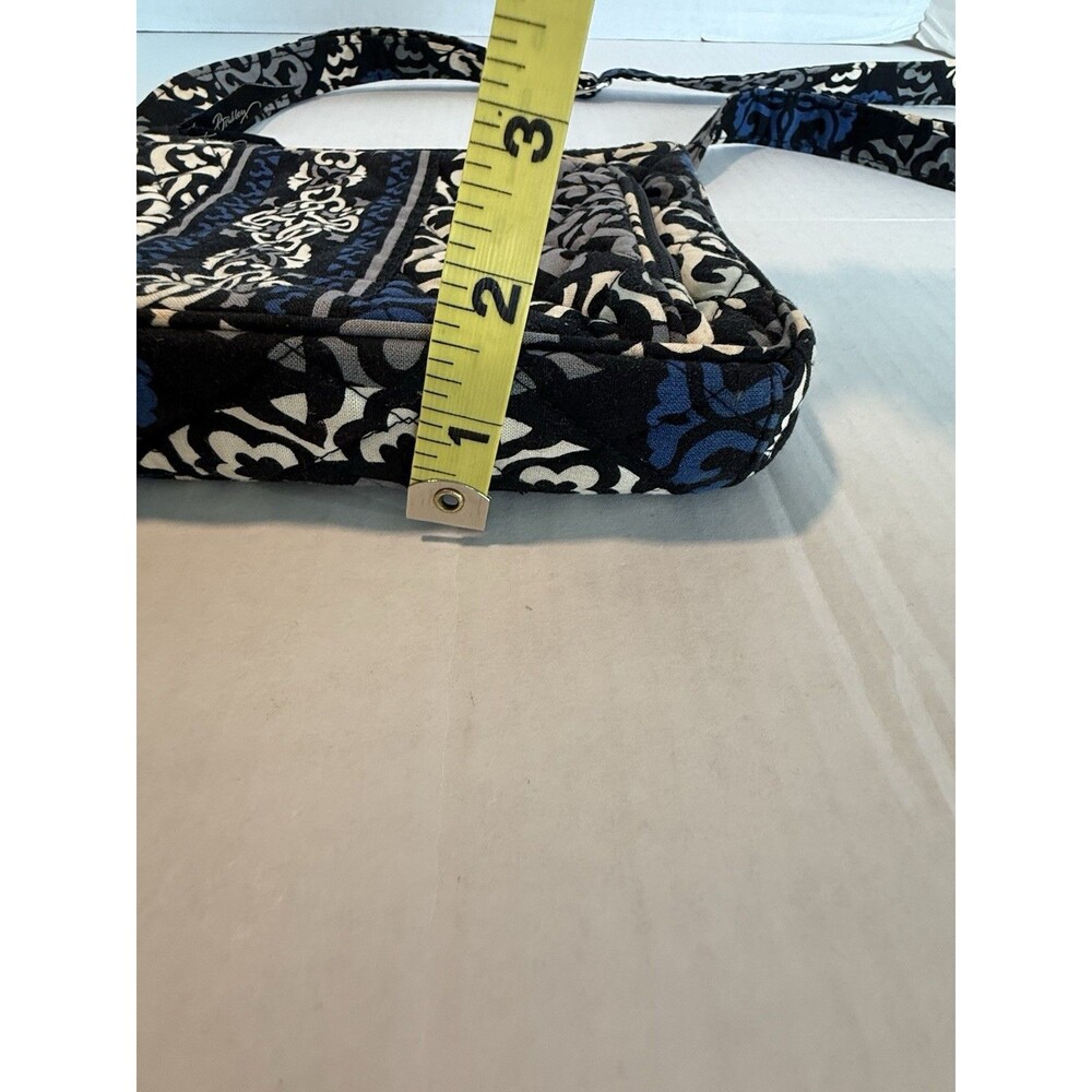 Vera Bradley Crossbody Canterberry Cobalt Quilted Cotton Fabric Bag - Picture 15 of 15
